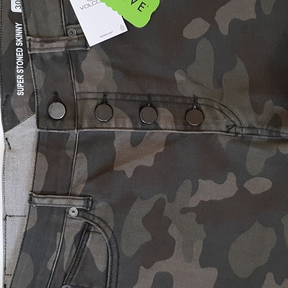 Repreve Camo jeans. NWT - Picture 2 of 6